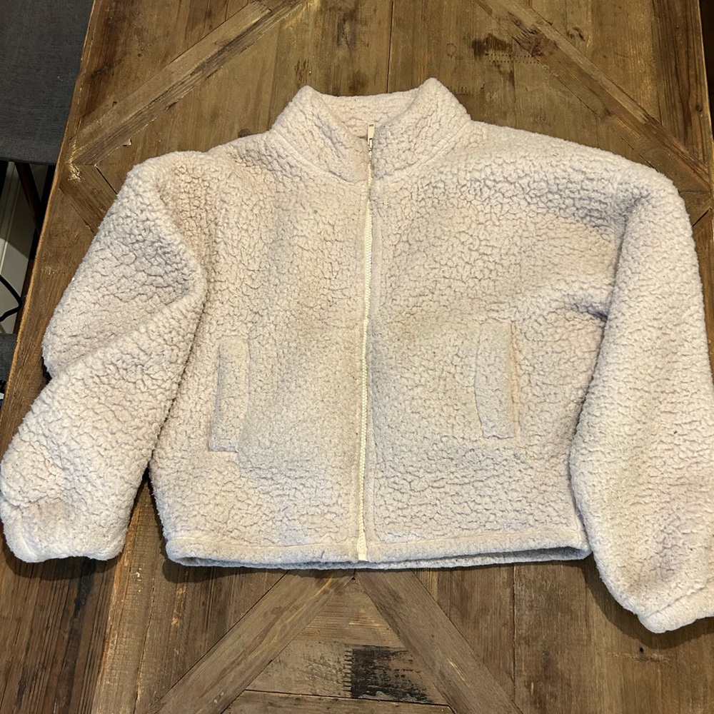 Express Sherpa jacket